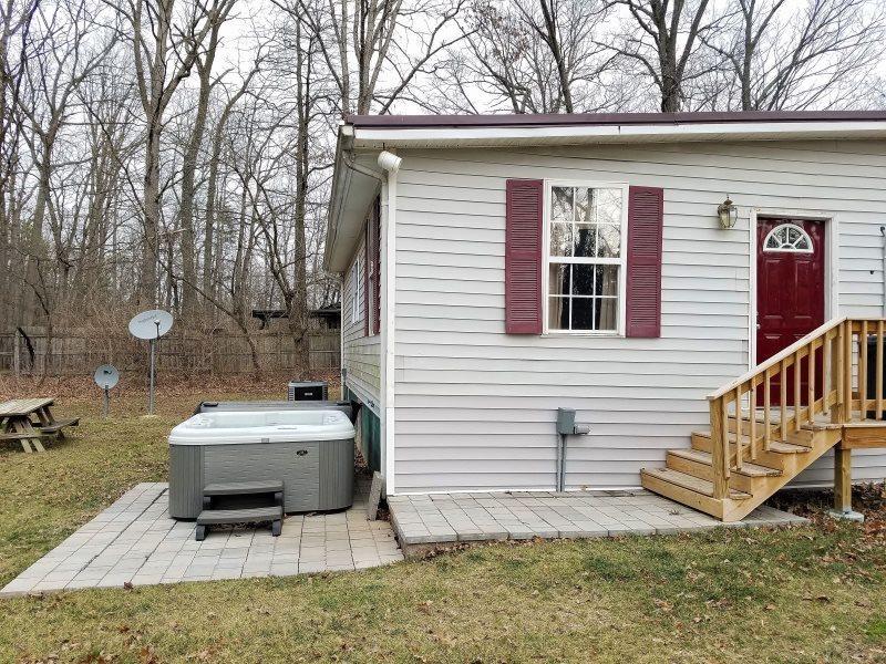 Hotel River Mist House Luray Exterior foto